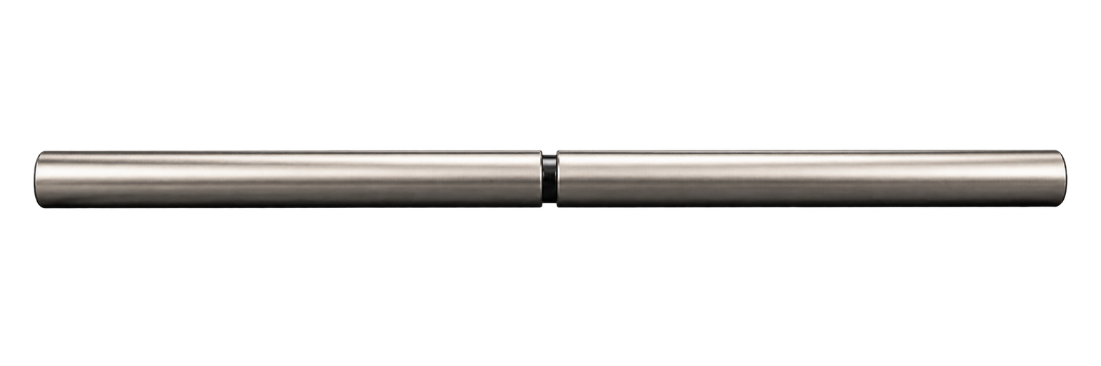 Illustrated silver Bar of Fitness in its closed position