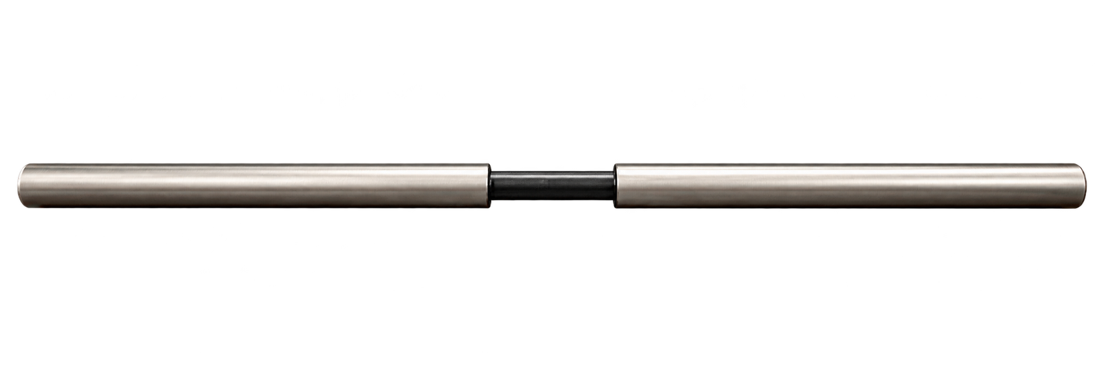 Illustrated Bar pulled apart with its narrower center connection visible